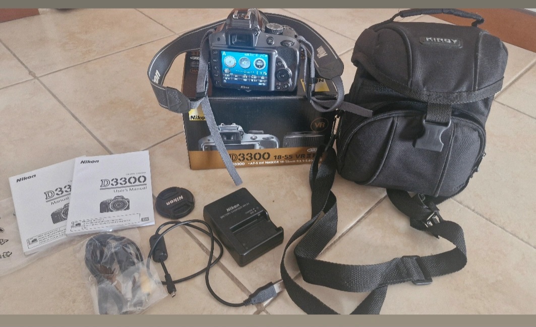 Camara de fotos nikon d3300